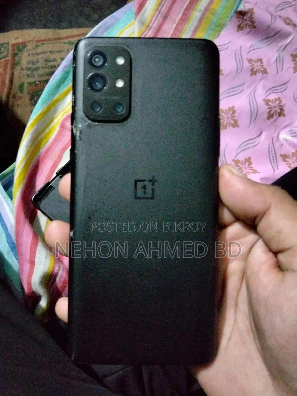 ওয়ানপ্লাস ৯আর ১২৮ জিবি কালো