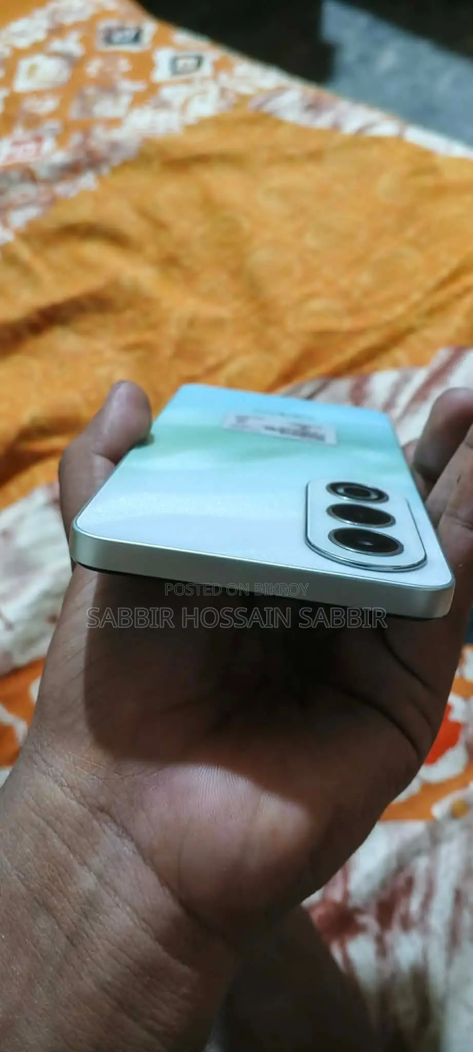 নতুন অপো কে১২এক্স ১২৮ জিবি সবুজ