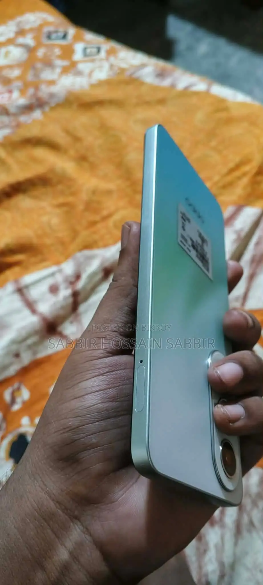 নতুন অপো কে১২এক্স ১২৮ জিবি সবুজ