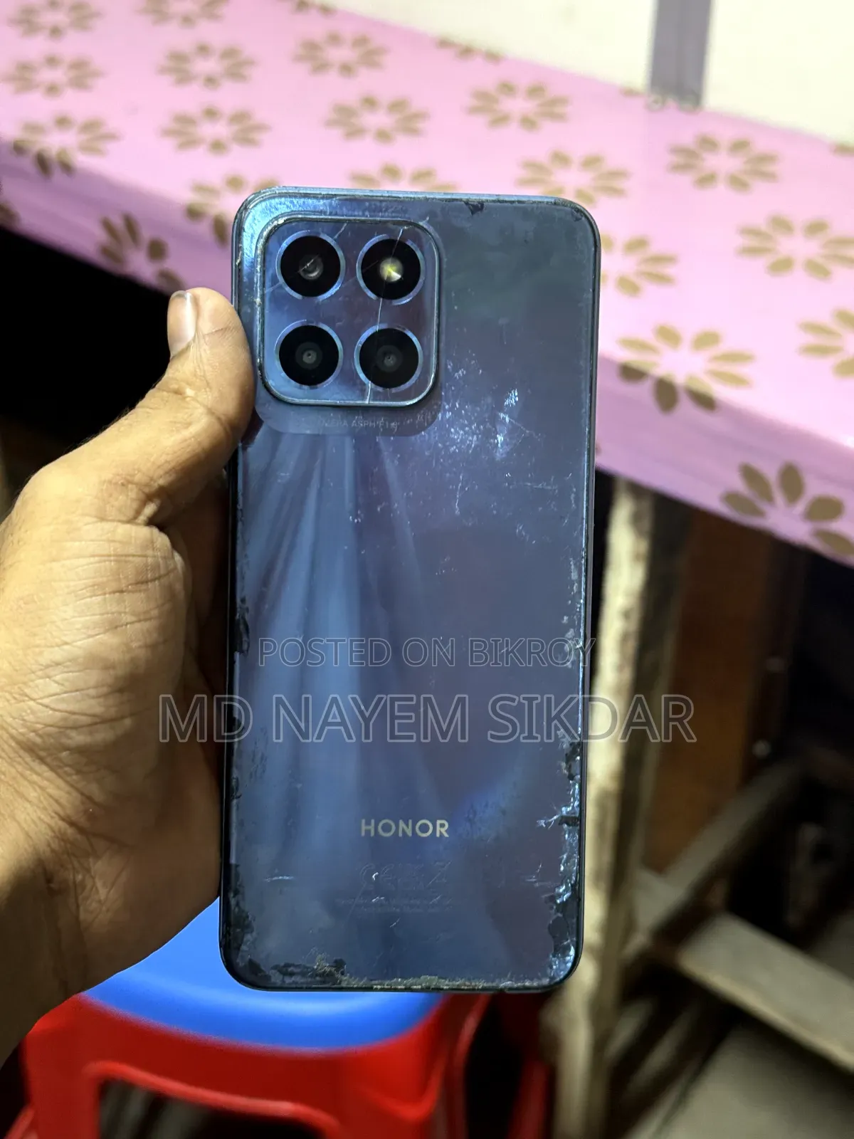 Honor X8 5G ১২৮ জিবি নীল