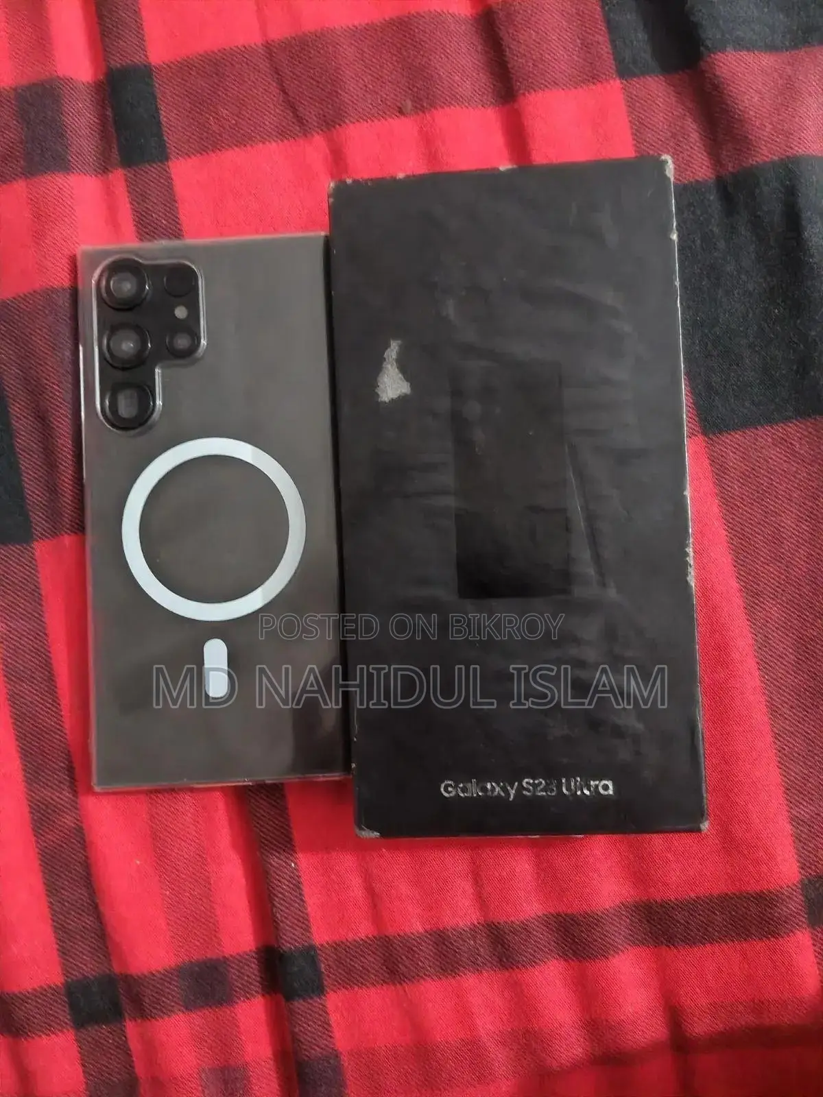 Samsung Galaxy S23 Ultra 256 GB Graphite