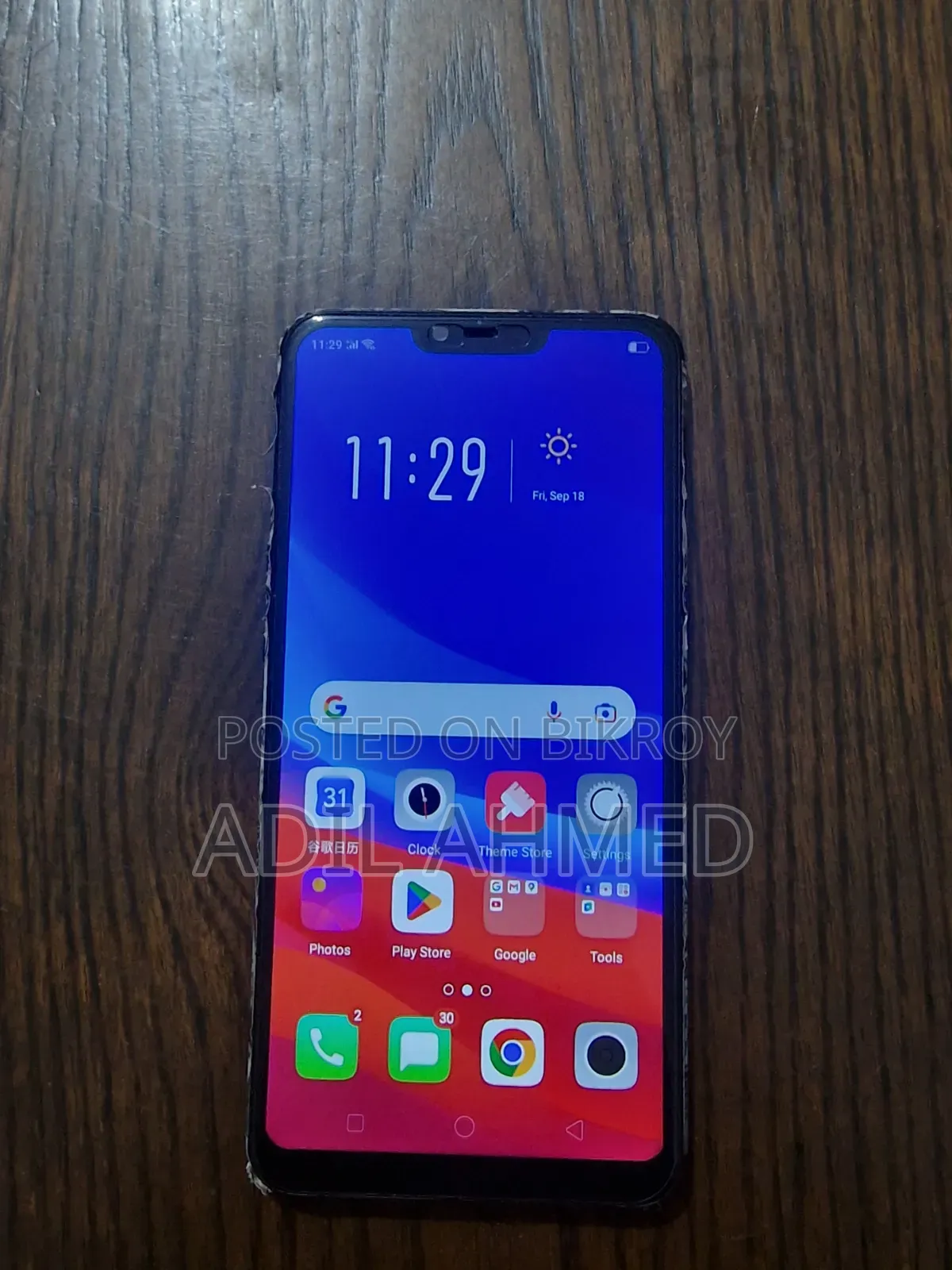 Oppo A3s 32 GB Blue