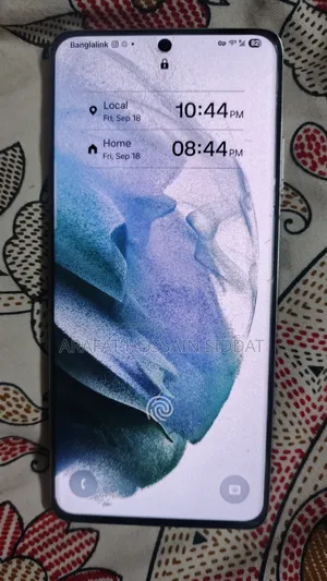 স্যামসাং গ্যালাক্সি এস২১ ৫জি ১২৮ জিবি ব্ল্যাক