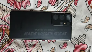 স্যামসাং গ্যালাক্সি এস২১ ৫জি ১২৮ জিবি ব্ল্যাক