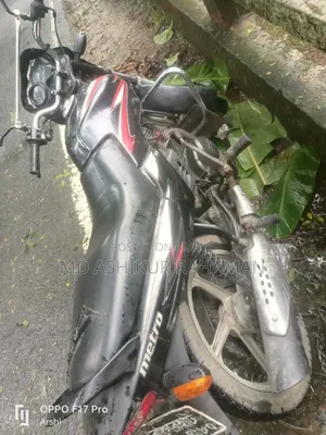 TVS Metro 2017 Black