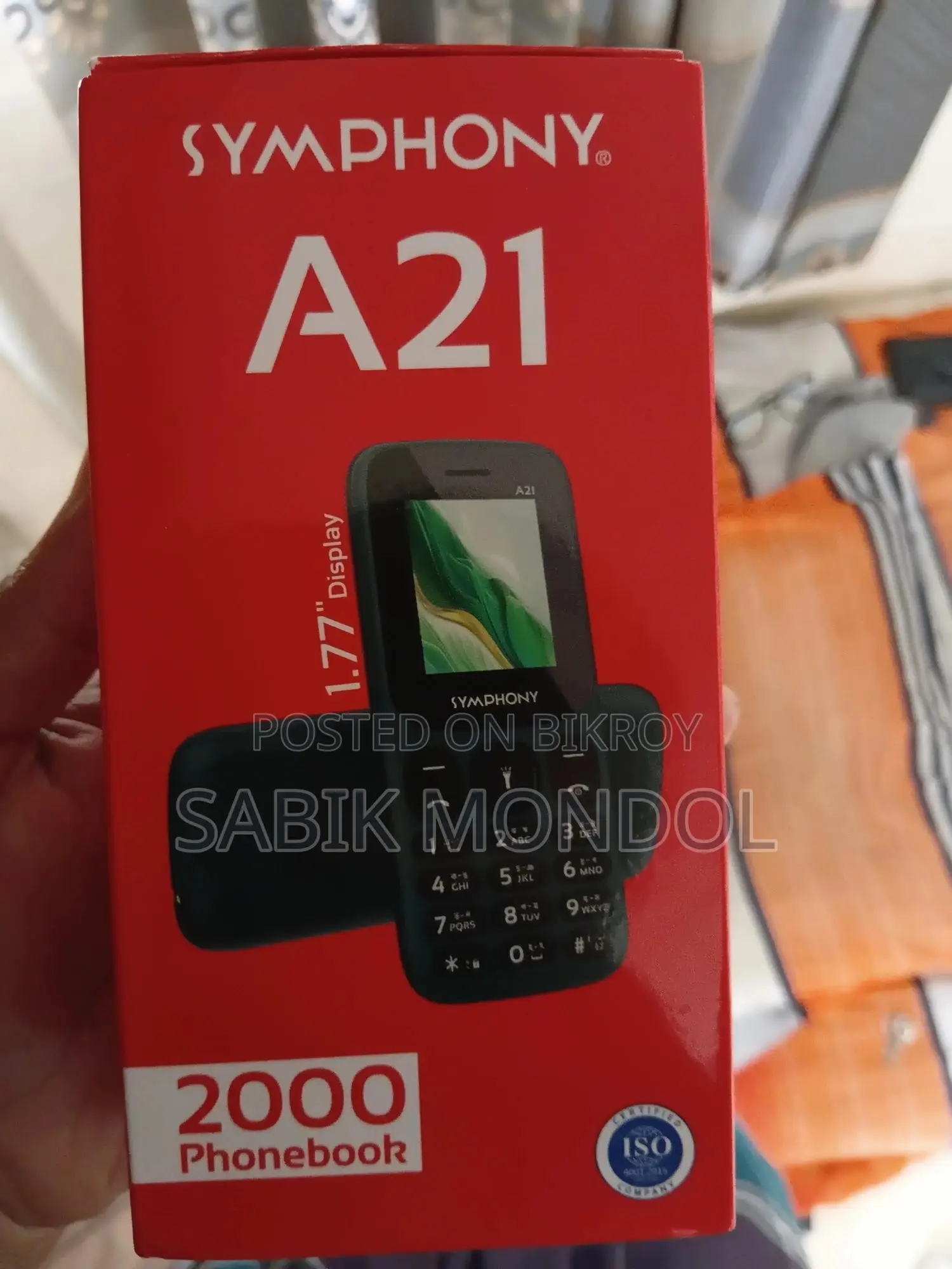 Symphony A20 Purple