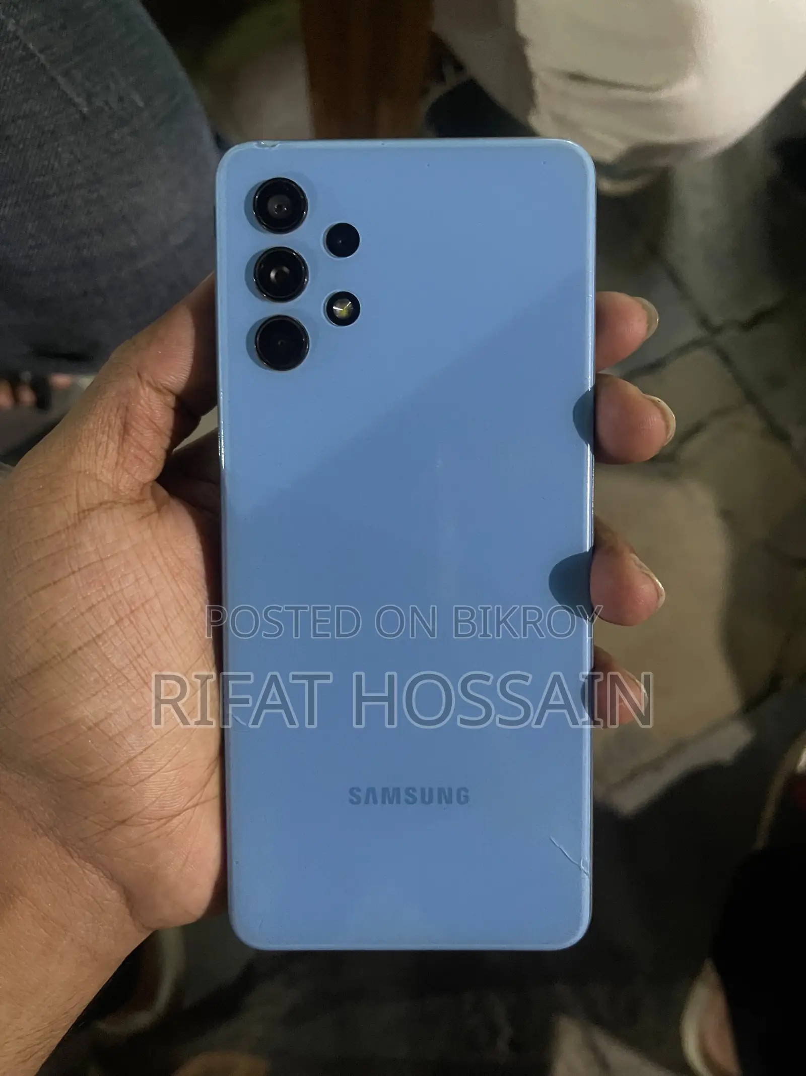 স্যামসাং গ্যালাক্সি এ৩২ ৫জি ১২৮ জিবি ব্লু