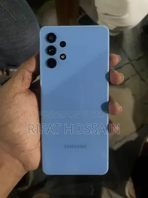 স্যামসাং গ্যালাক্সি এ৩২ ৫জি ১২৮ জিবি ব্লু