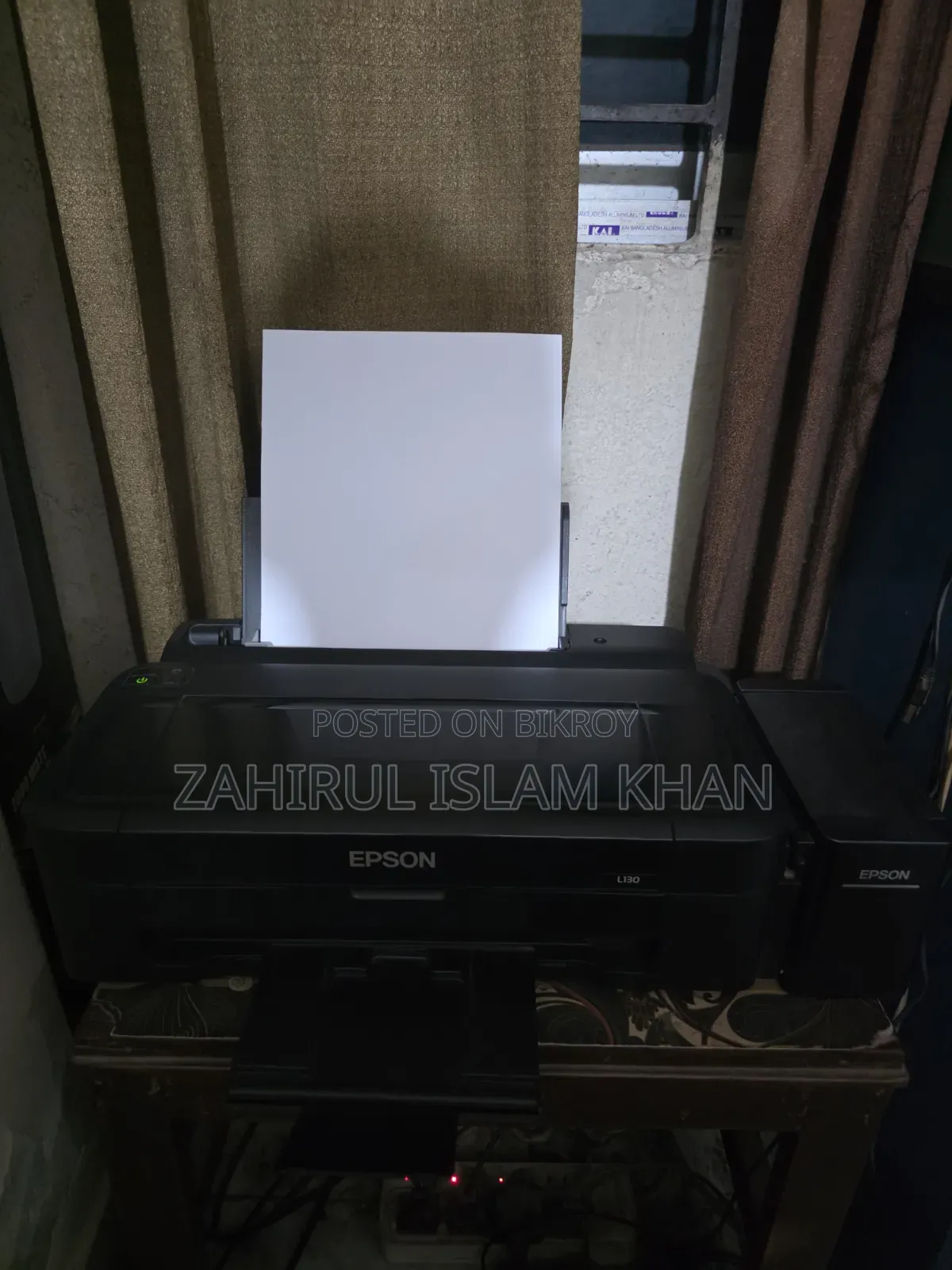EPSON L130 Ink Tank Color Printer