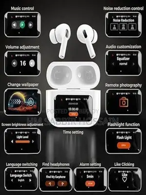 A9 Pro Airbuds