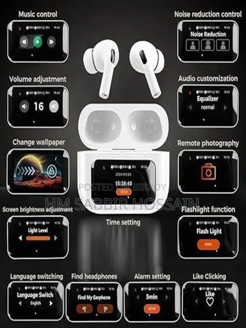 A9 Pro Airbuds