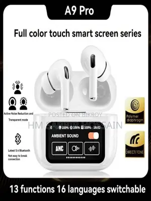 A9 Pro Airbuds