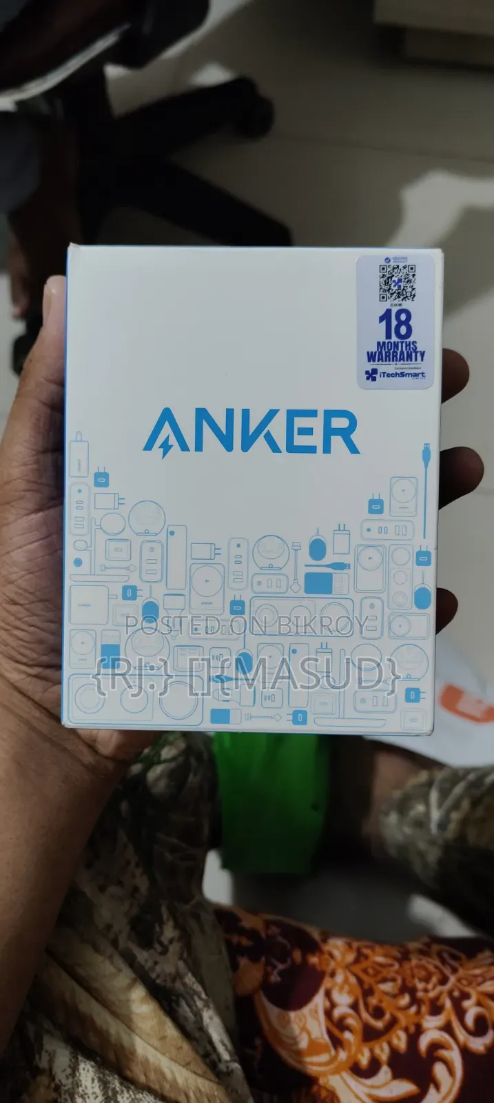 অ্যাঙ্কার ১০০ডব্লিউ চার্জার
