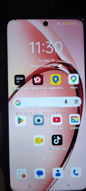 Oppo A3X 4G 128 GB Purple