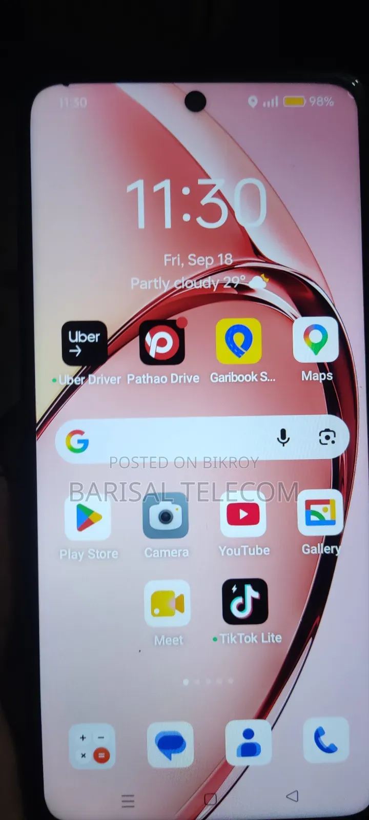 Oppo A3X 4G 128 GB Purple