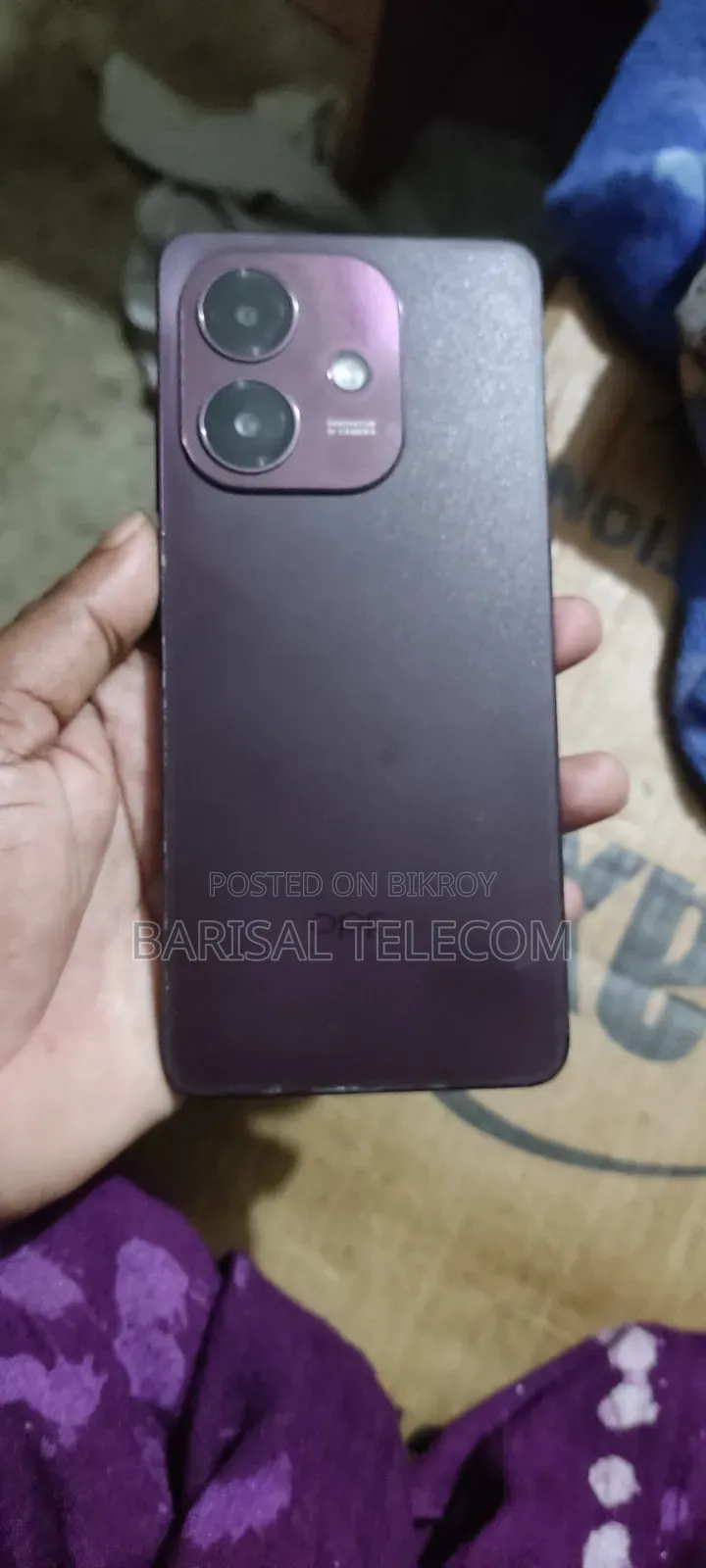 Oppo A3X 4G 128 GB Purple