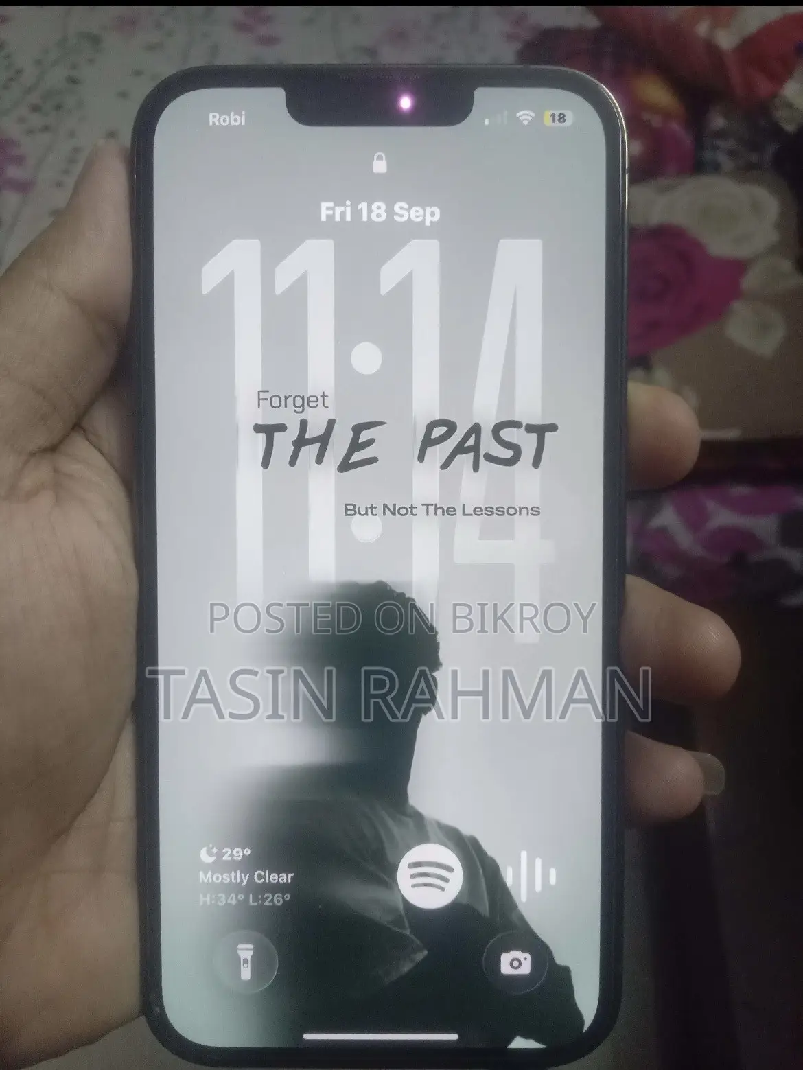 অ্যাপল আইফোন ১৩ প্রো ১২৮ জিবি সবুজ