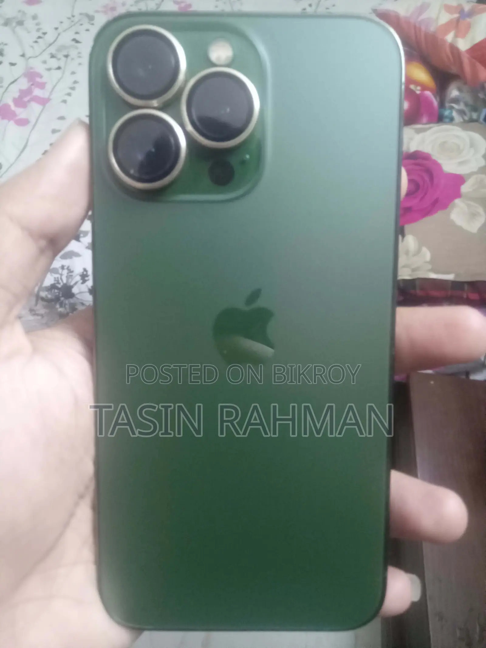 অ্যাপল আইফোন ১৩ প্রো ১২৮ জিবি সবুজ