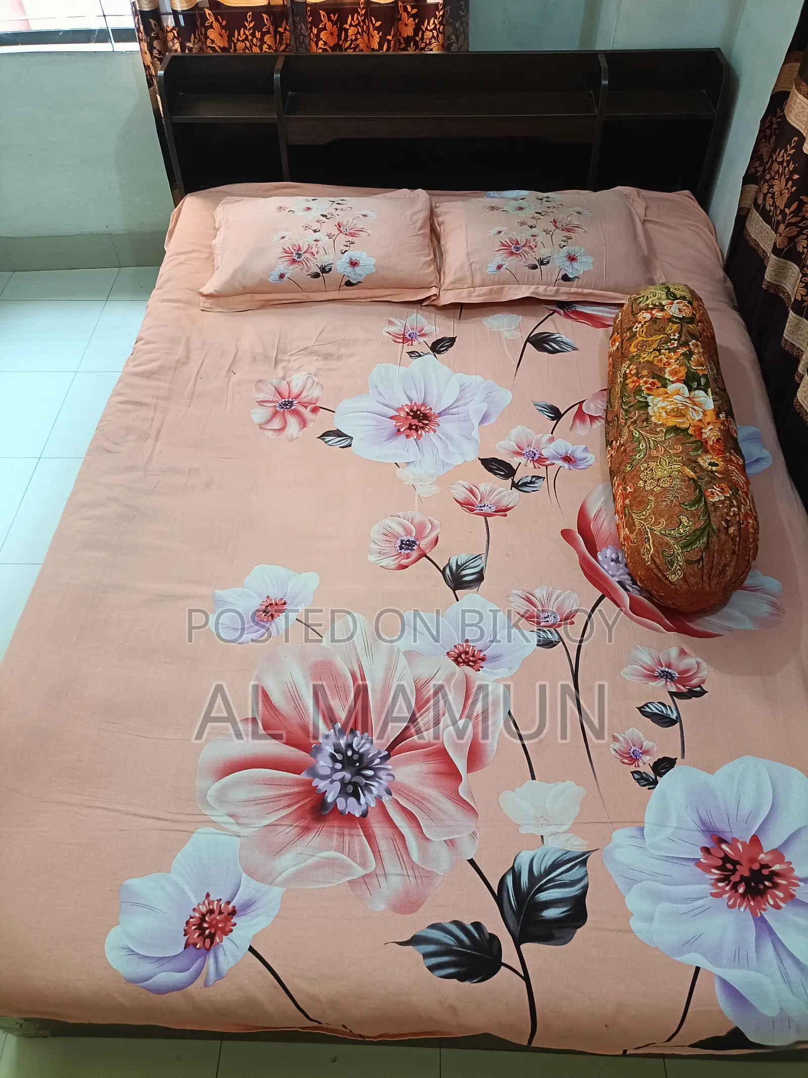 Bed 5/7 With Mattress