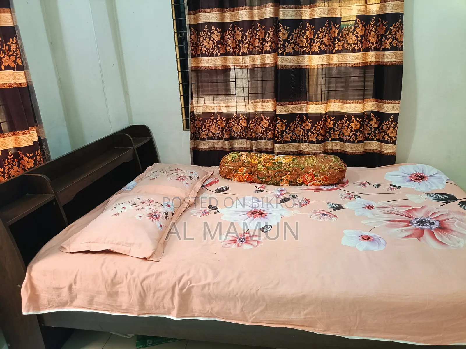 Bed 5/7 With Mattress