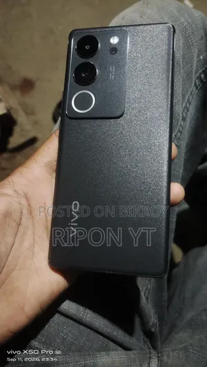 ভিভো ভি২৯ ৫জি ১২৮ জিবি ব্ল্যাক