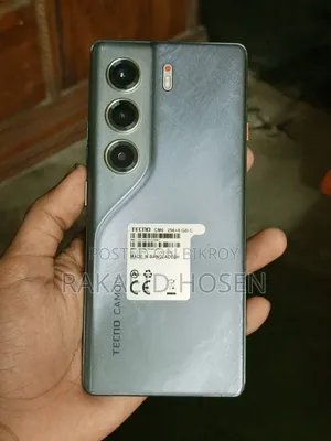 Tecno Camon 40 256 GB Black