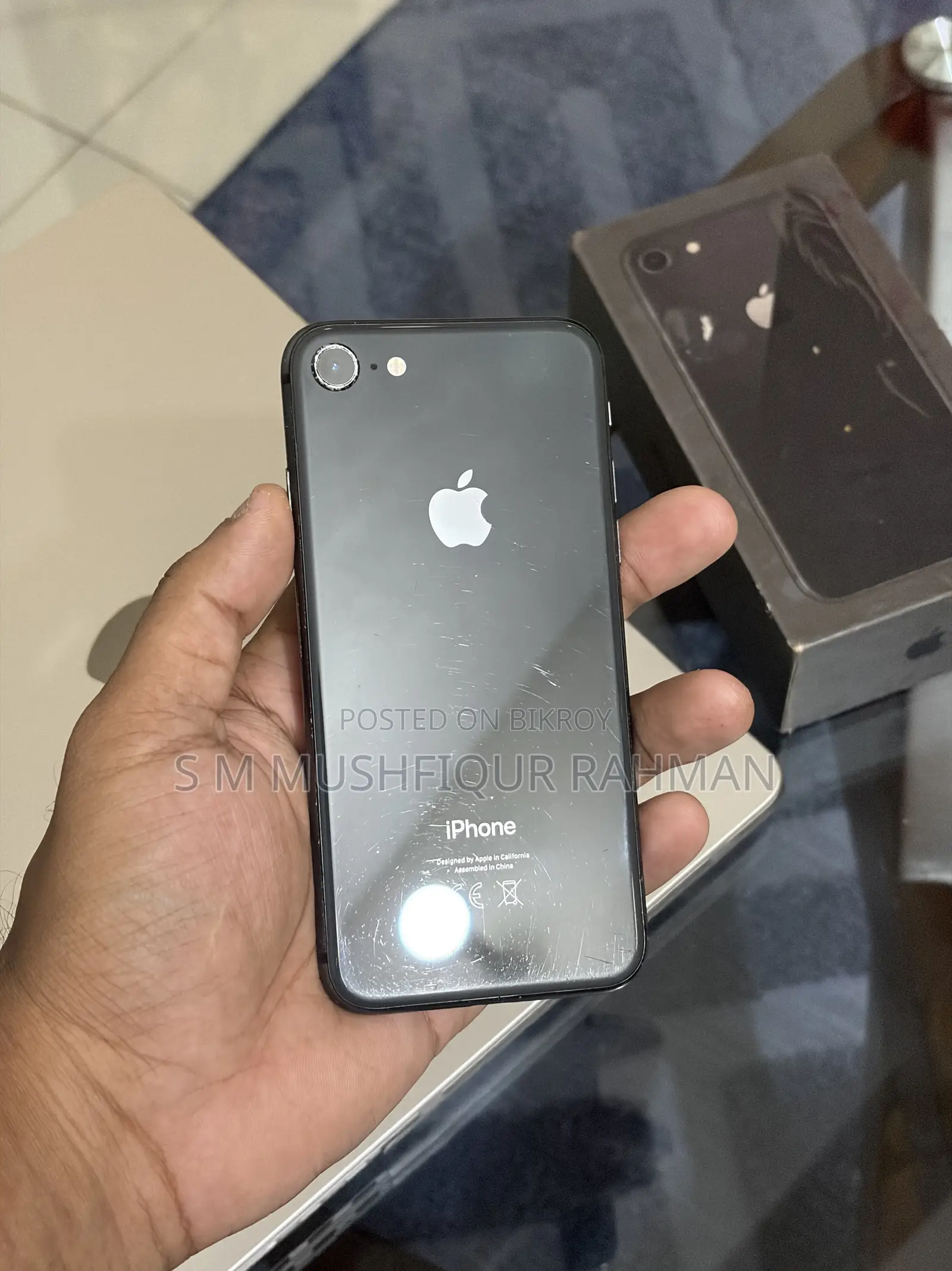 Apple iPhone 8 64 GB Black