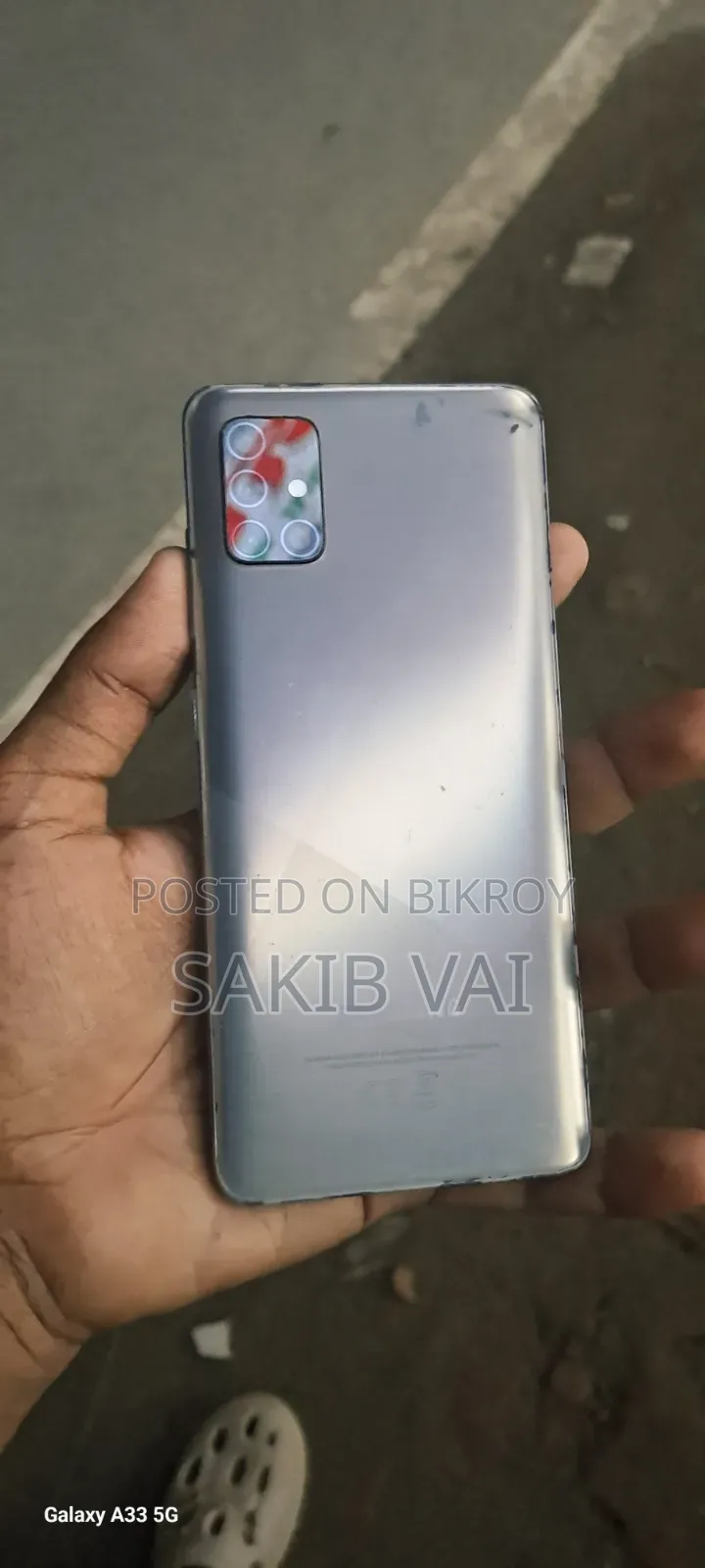 Samsung Galaxy A51 128 GB White