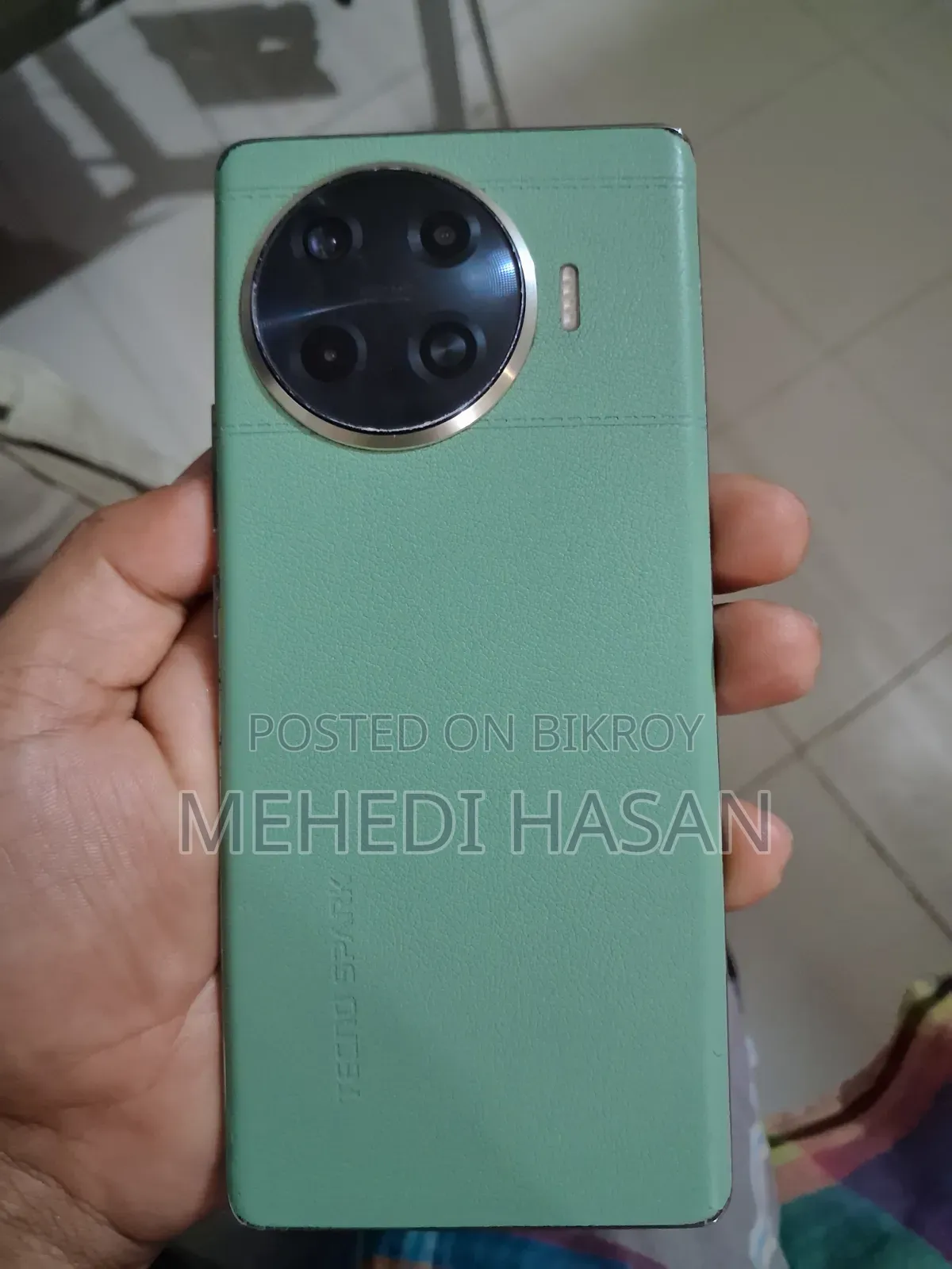 Tecno Spark 20 Pro Plus 256 GB Gold