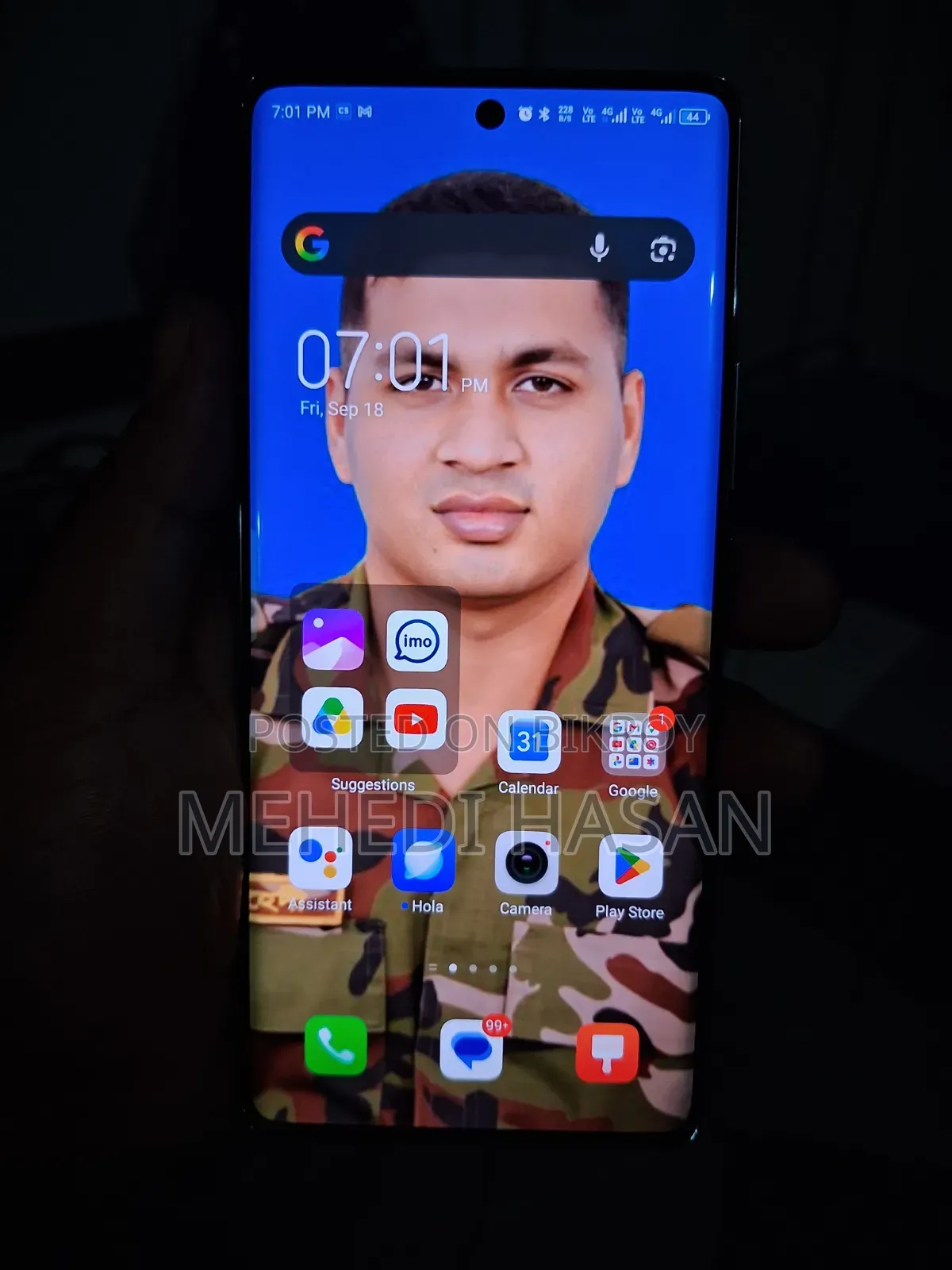 Tecno Spark 20 Pro Plus 256 GB Gold