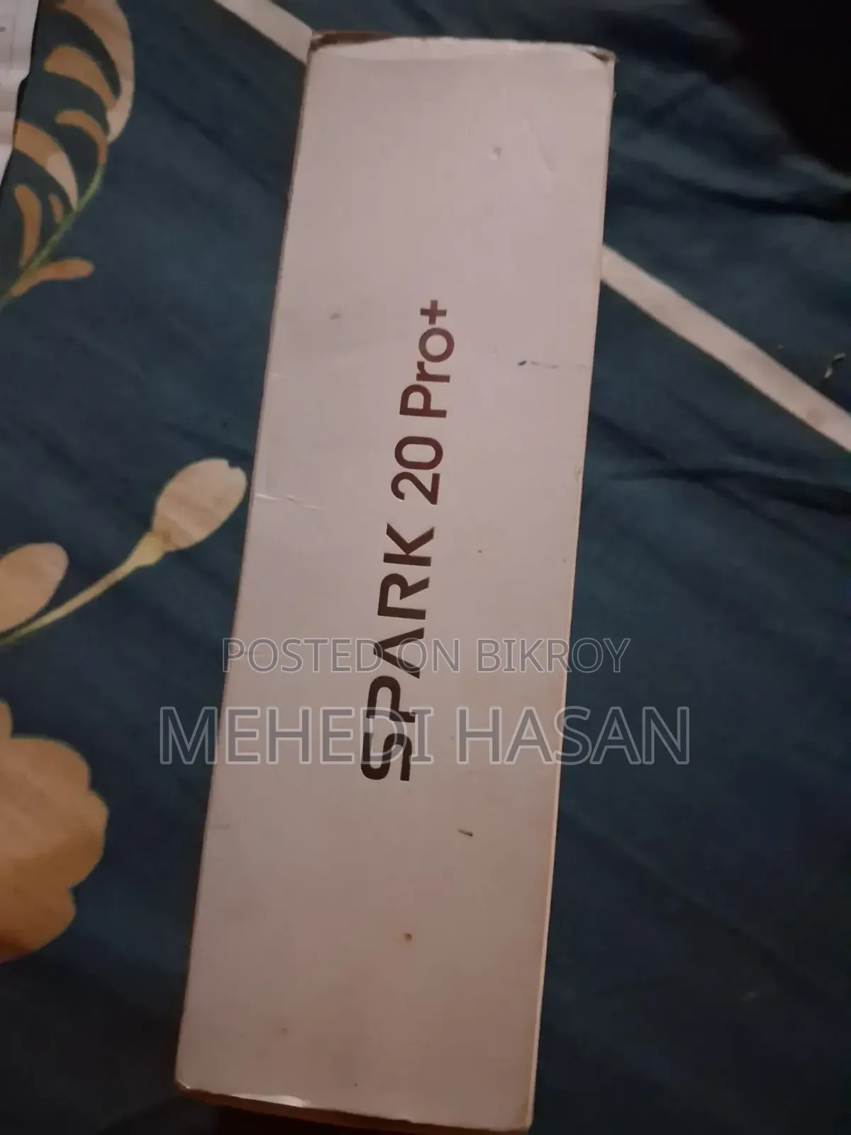 Tecno Spark 20 Pro Plus 256 GB Gold