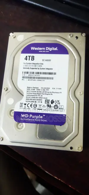 Western Digital 4TB HDD