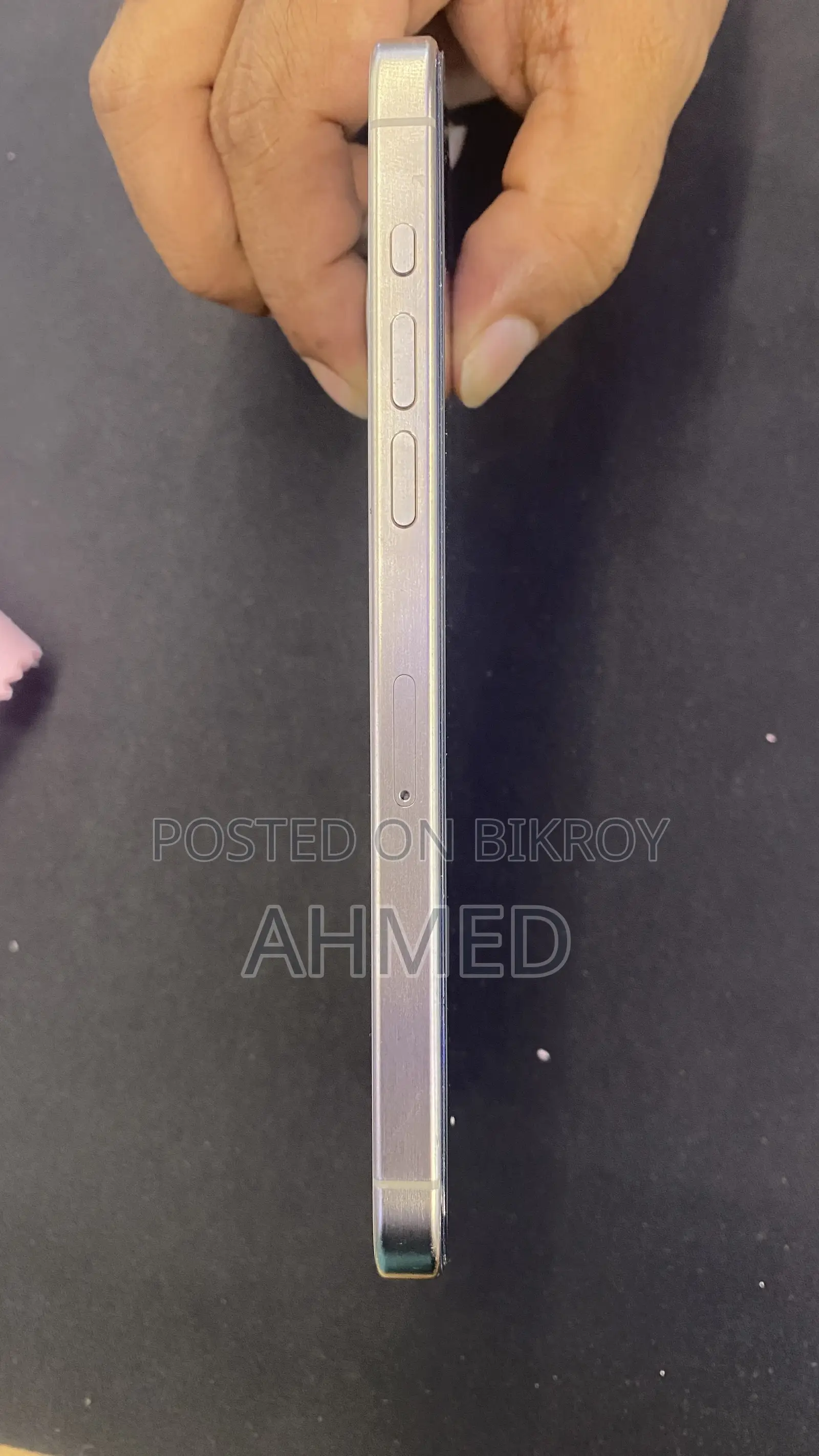 অ্যাপল আইফোন ১৫ প্রো ম্যাক্স ২৫৬ জিবি সিলভার