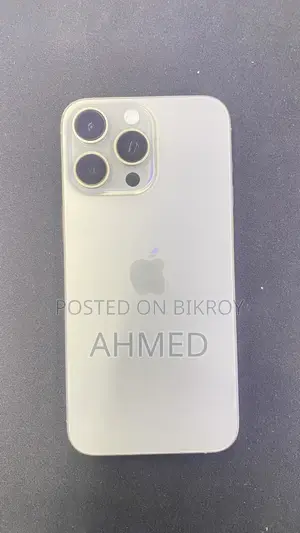 অ্যাপল আইফোন ১৫ প্রো ম্যাক্স ২৫৬ জিবি সিলভার