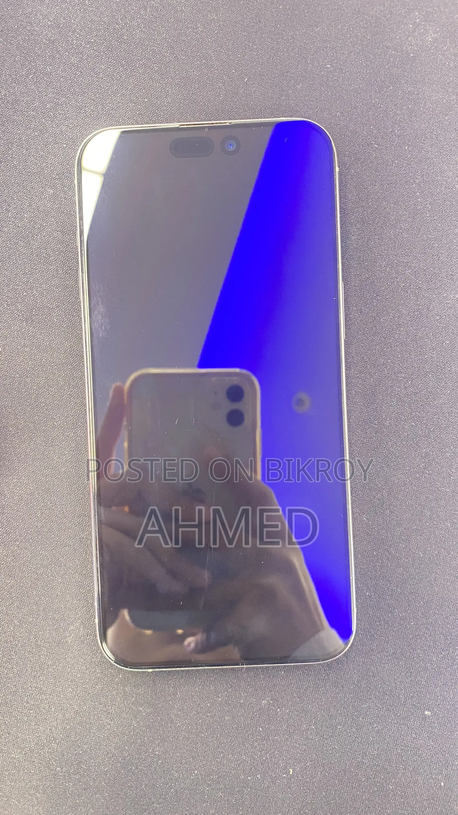 অ্যাপল আইফোন ১৫ প্রো ম্যাক্স ২৫৬ জিবি সিলভার