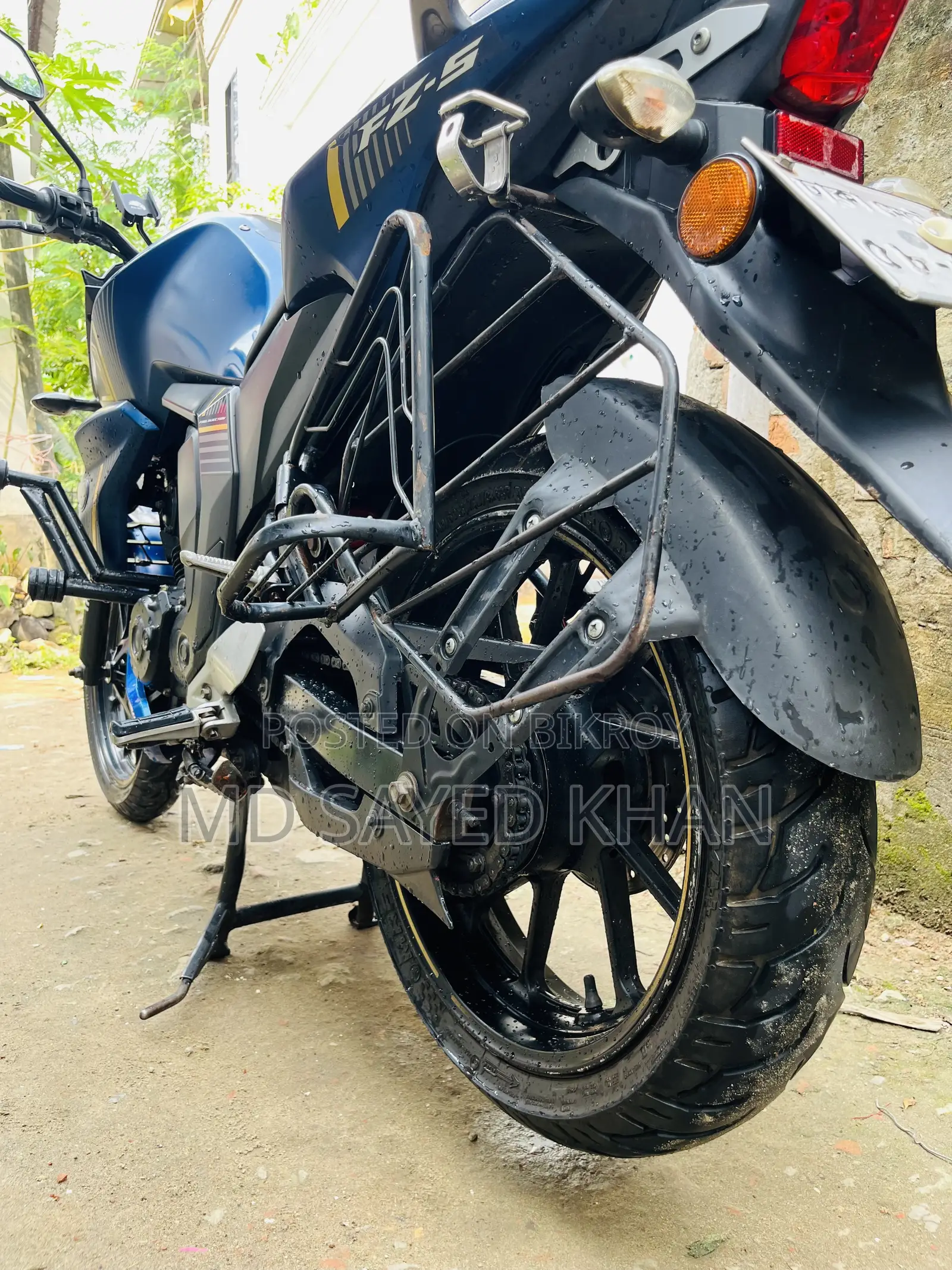 Yamaha FZS V2 2022 Blue