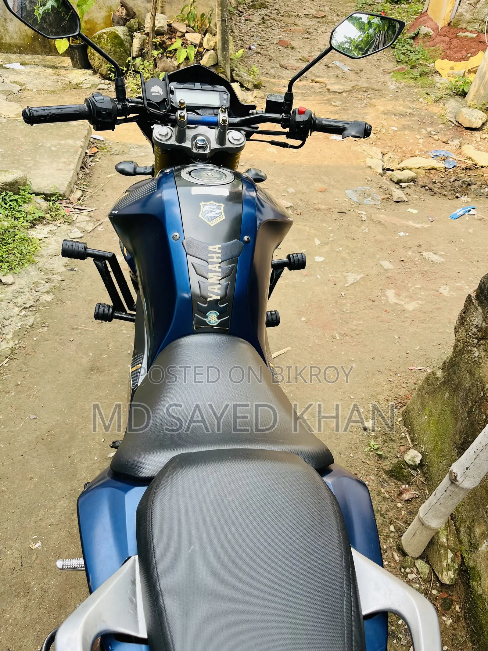 Yamaha FZS V2 2022 Blue