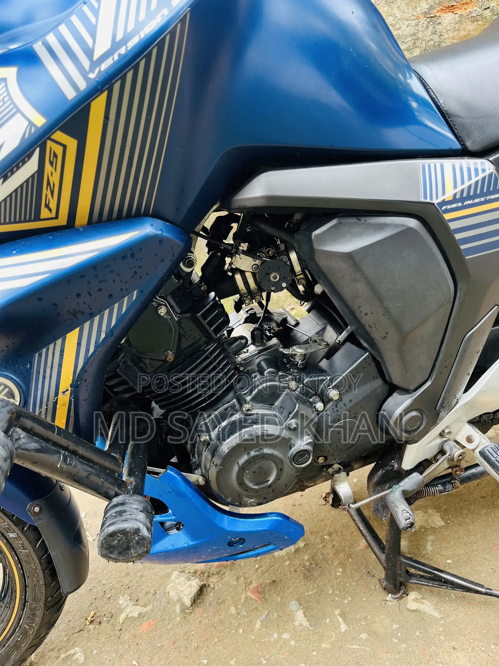 Yamaha FZS V2 2022 Blue