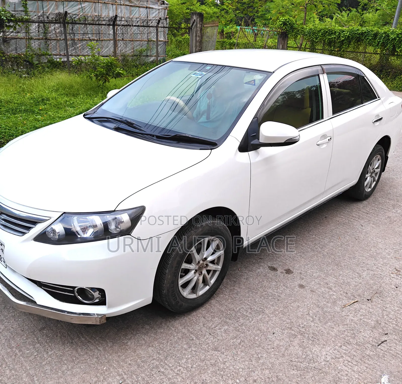 Toyota Allion 2010 Pearl