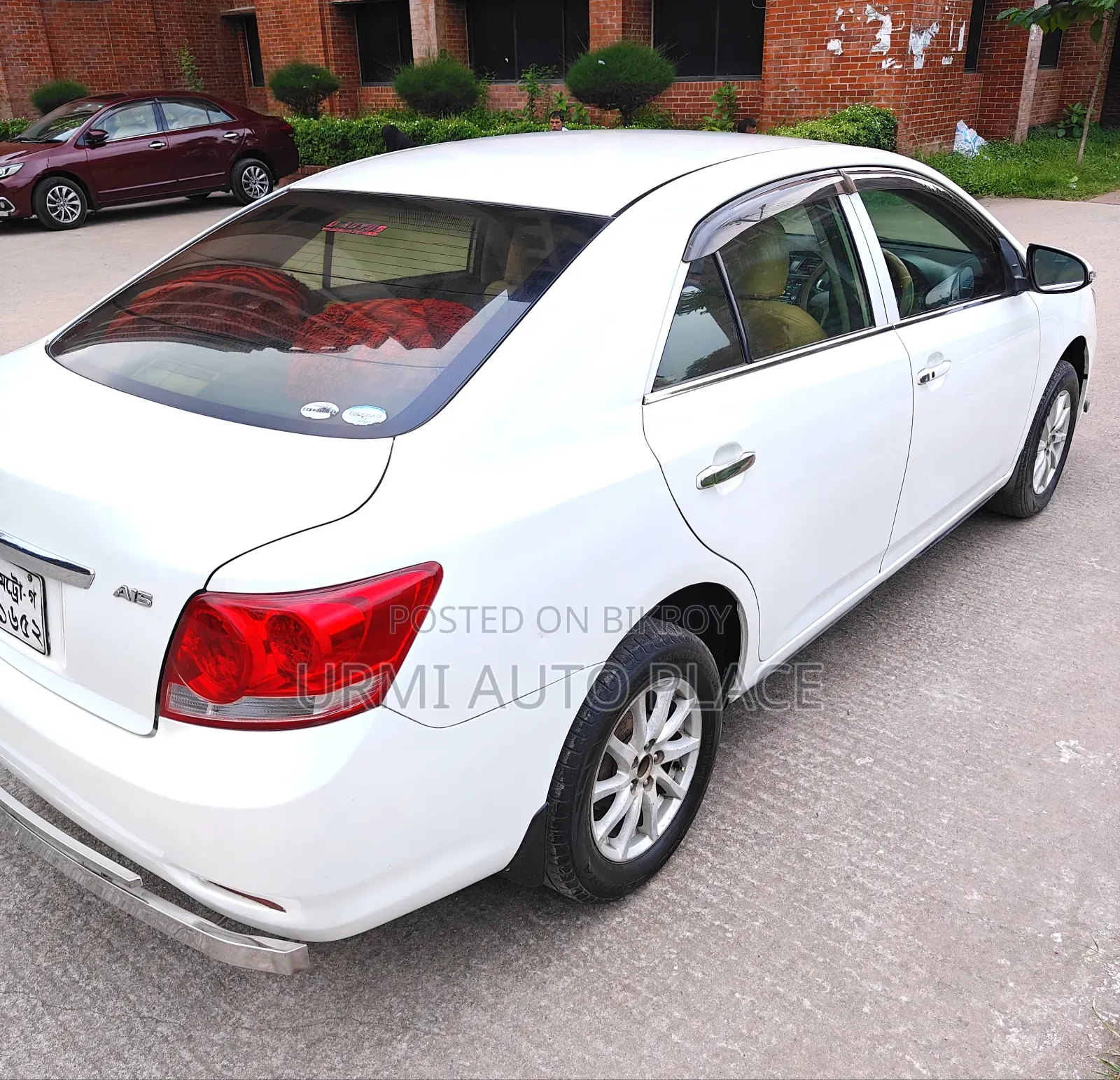 Toyota Allion 2010 Pearl