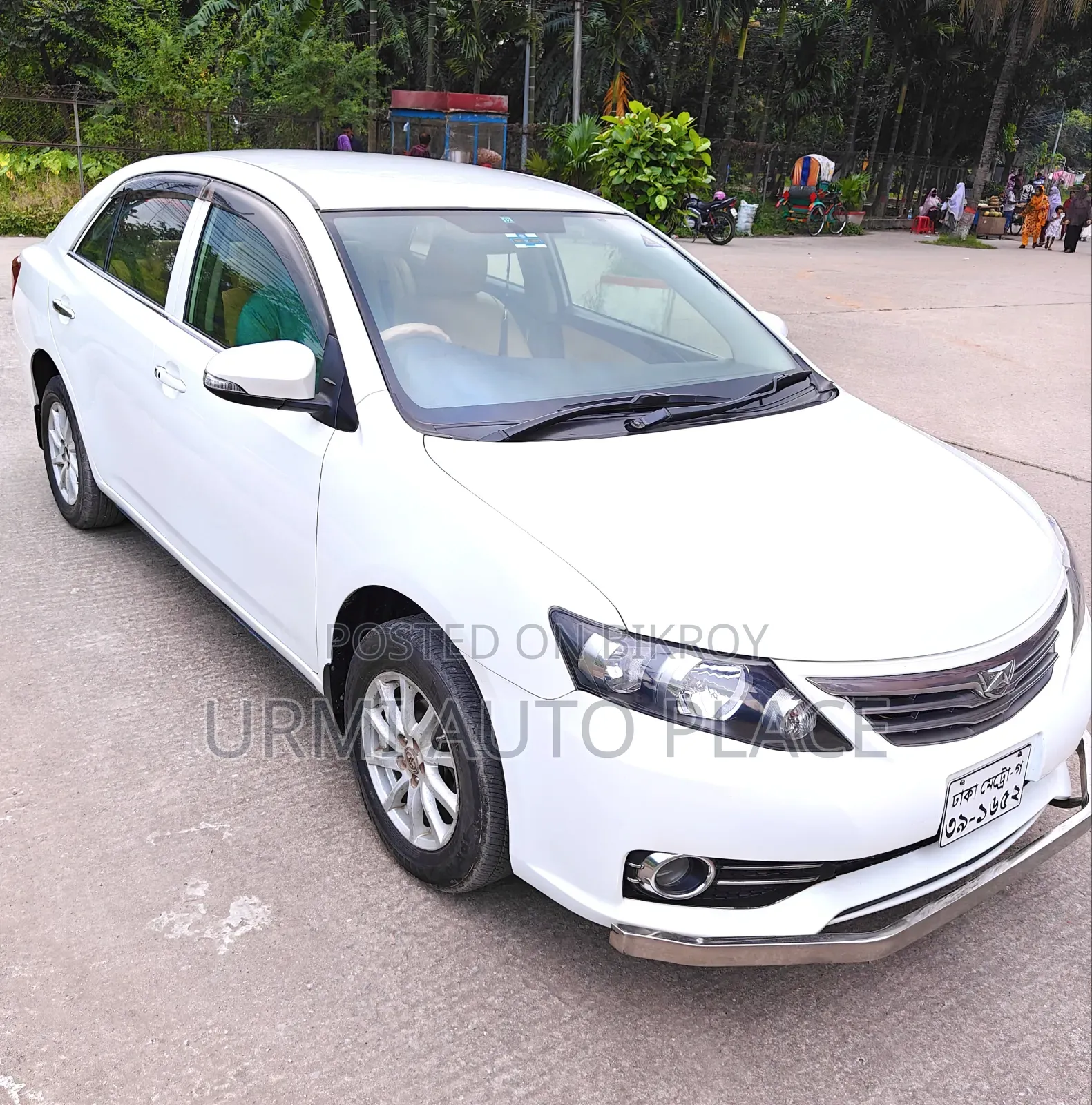 Toyota Allion 2010 Pearl