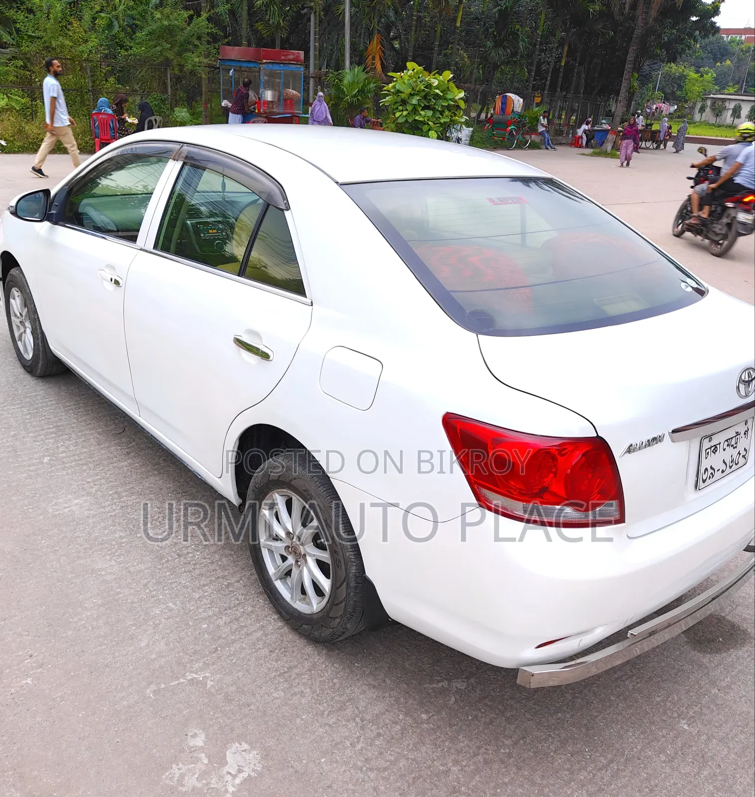 Toyota Allion 2010 Pearl