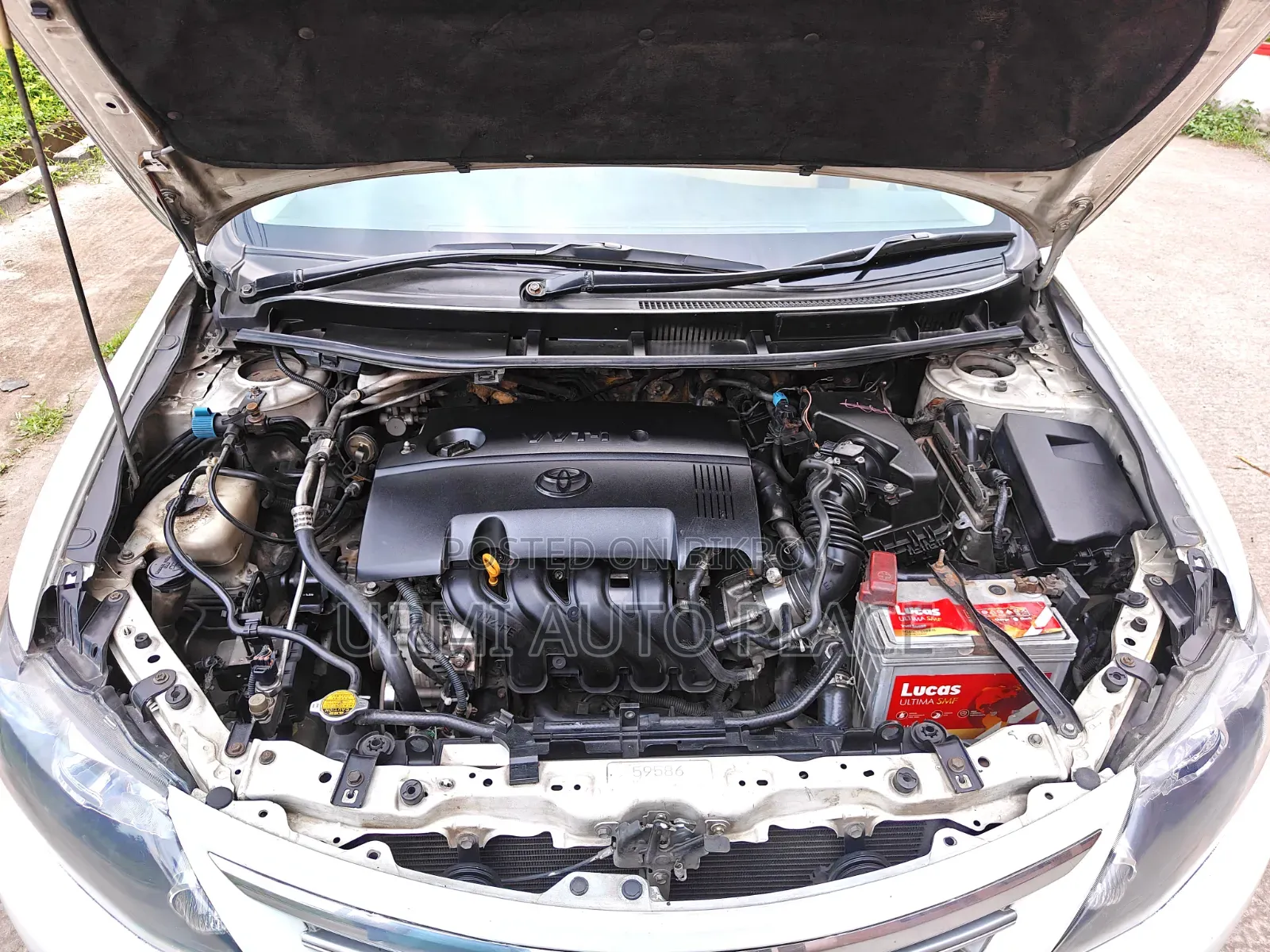 Toyota Allion 2010 Pearl