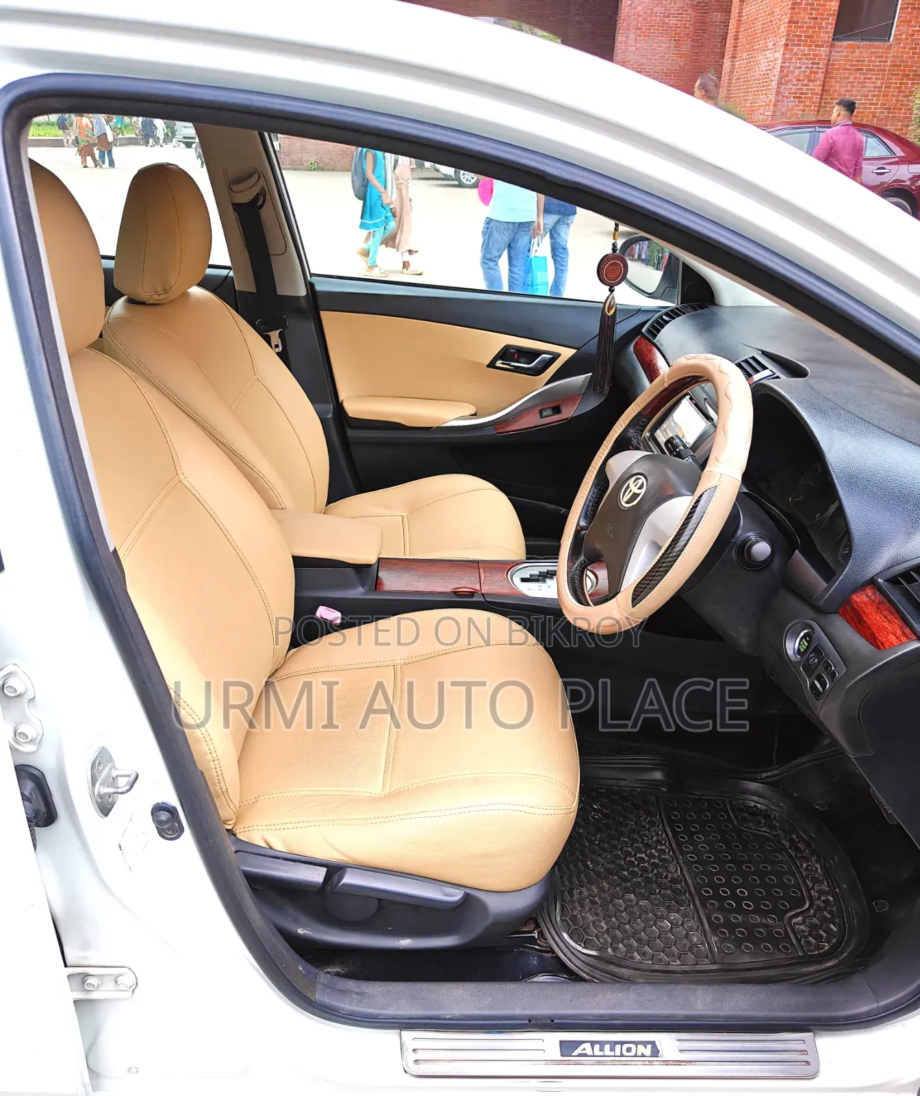 Toyota Allion 2010 Pearl