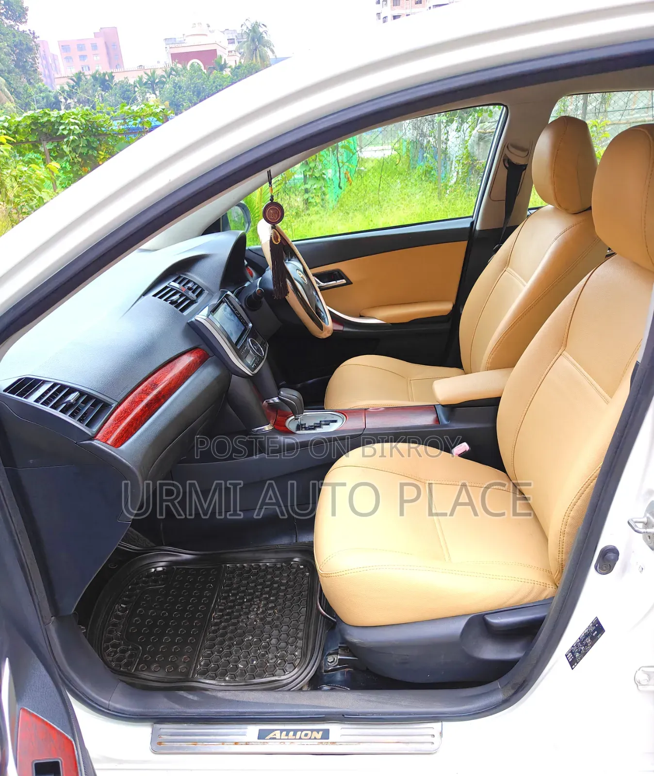 Toyota Allion 2010 Pearl