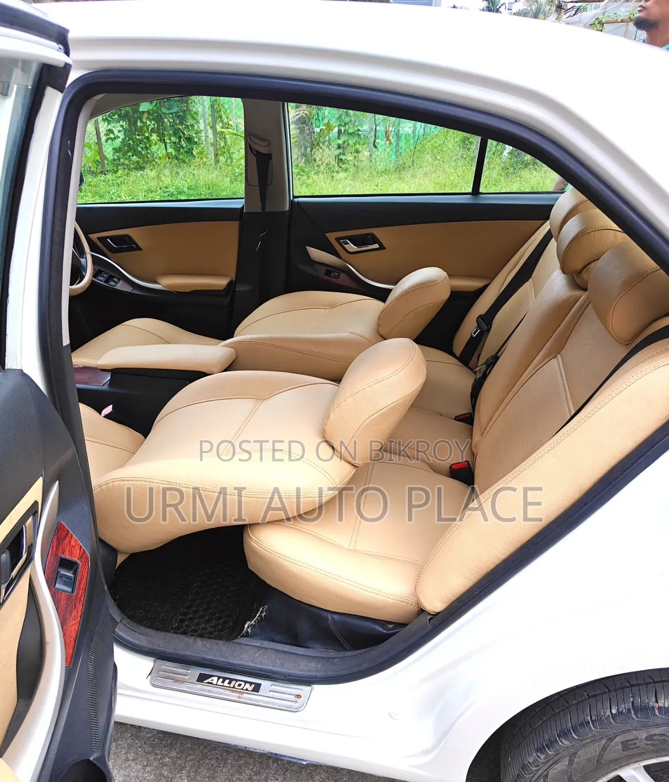 Toyota Allion 2010 Pearl