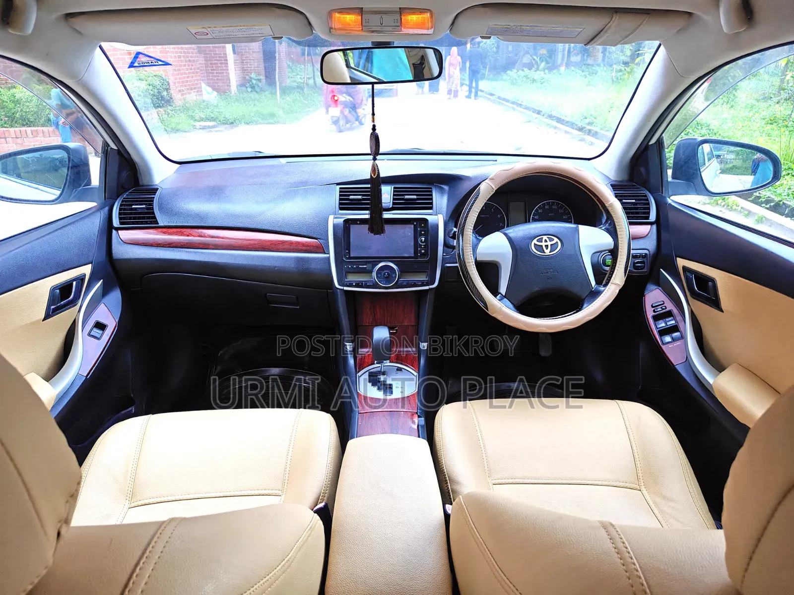 Toyota Allion 2010 Pearl
