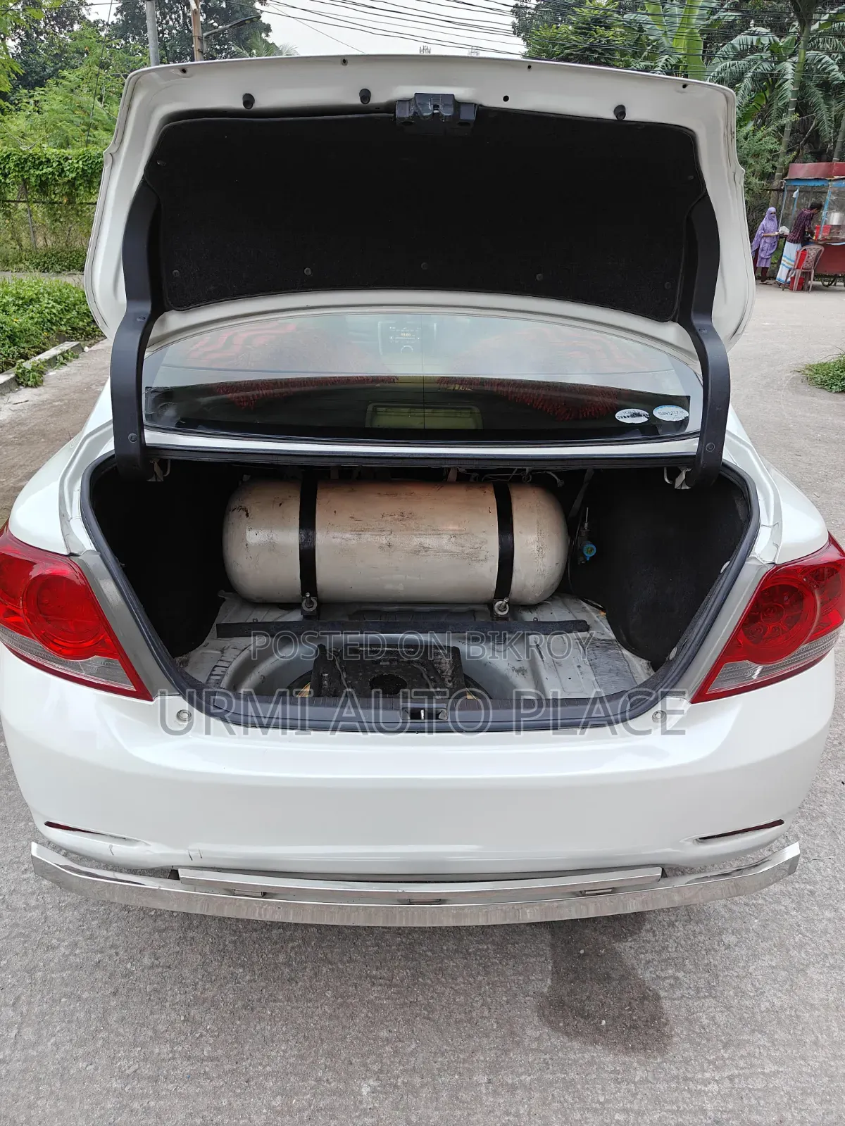 Toyota Allion 2010 Pearl