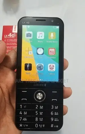 নতুন লিনেক্স এলএক্স ৪জি প্লাস ৩২ জিবি কালো