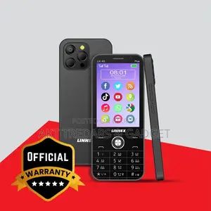 New LINNEX LX 4G Plus 32 GB Black